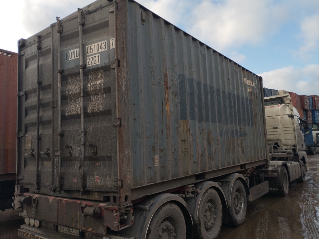 Морской контейнер FONU0510437