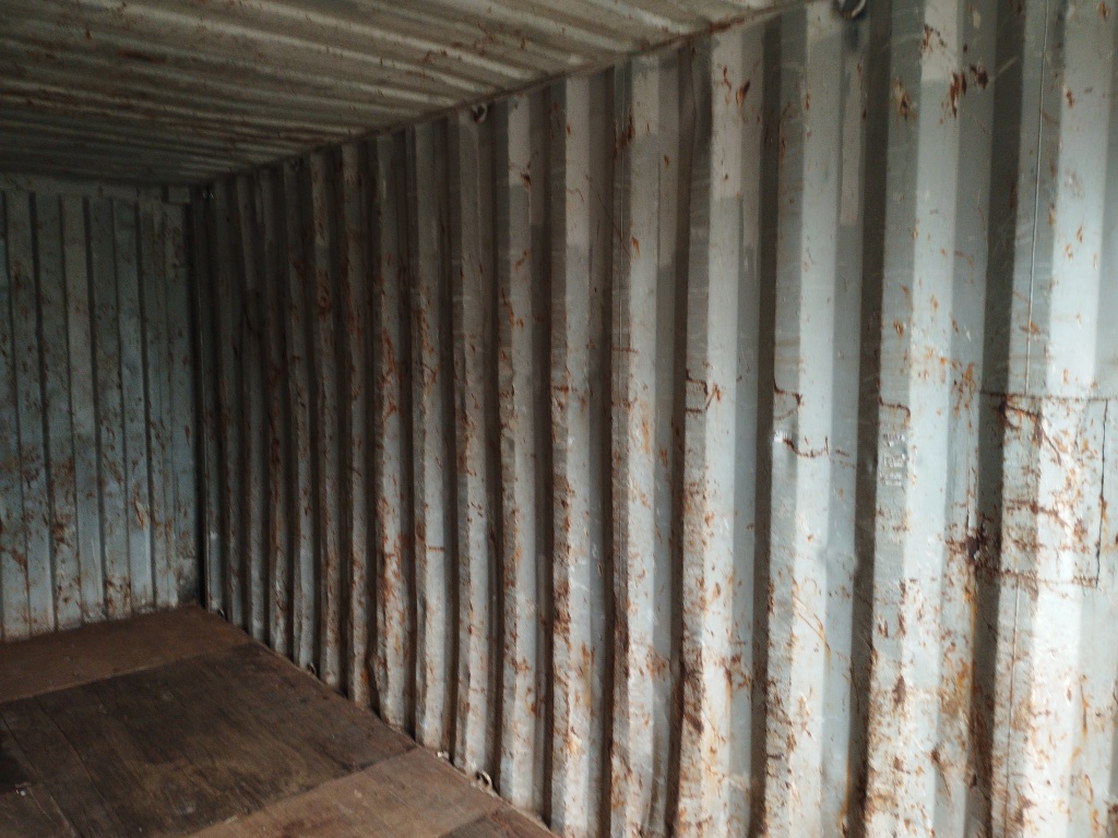 Морской контейнер FONU0510437