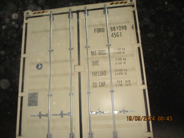 Морской контейнер FORU8810986