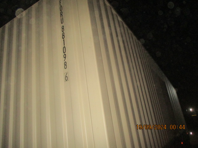 Морской контейнер FORU8810986