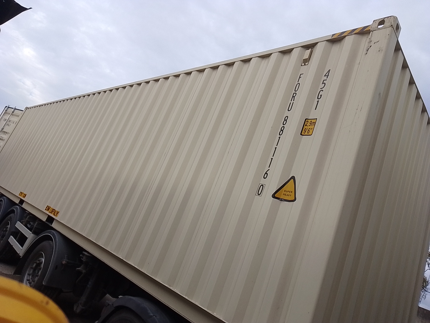 Морской контейнер FORU8811160