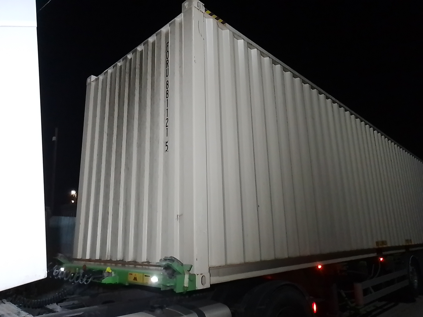 Морской контейнер FORU8811215