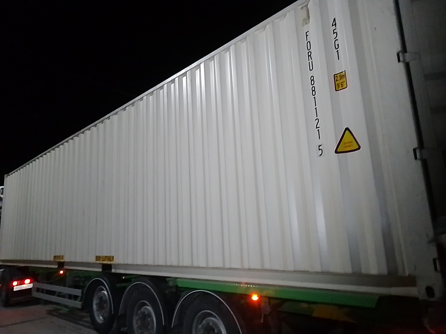 Морской контейнер FORU8811215