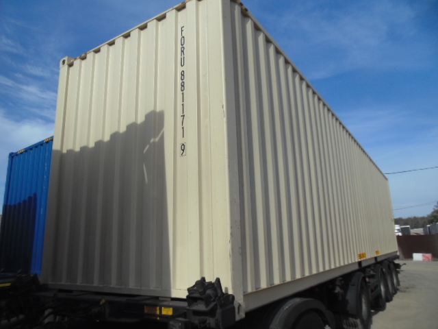 Морской контейнер FORU8811719