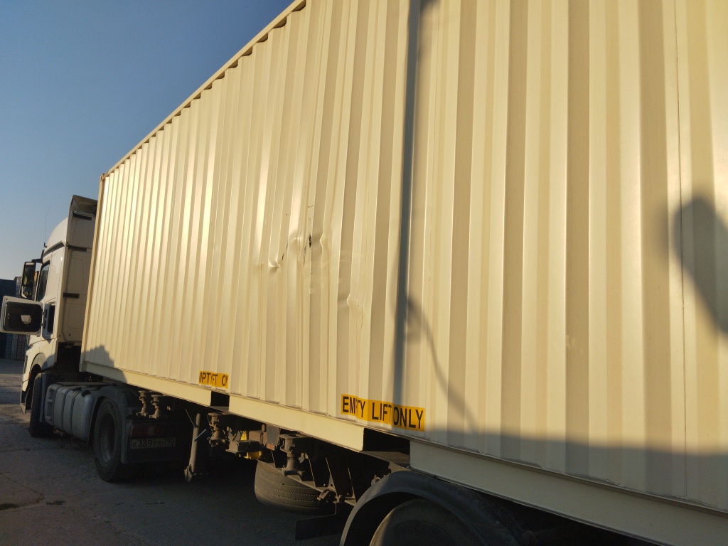 Морской контейнер FORU8811724