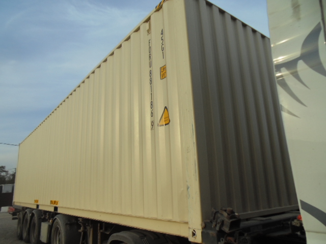 Морской контейнер FORU8811869