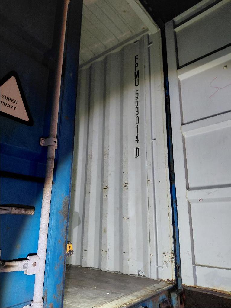 Морской контейнер FPMU5590140