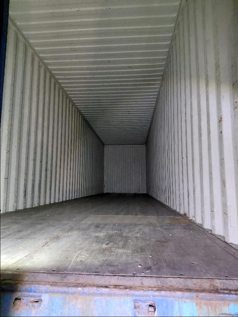 Морской контейнер FPMU5590140