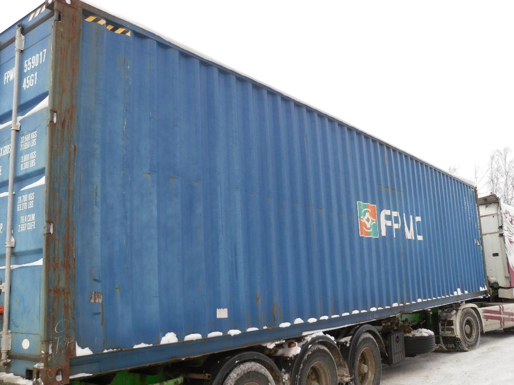 Морской контейнер FPMU5590177