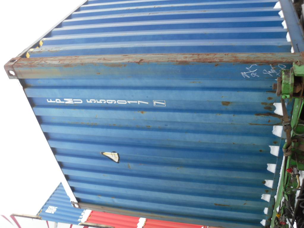 Морской контейнер FPMU5590177