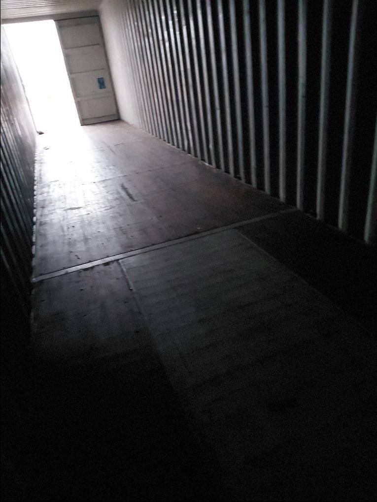 Морской контейнер FPMU5590259