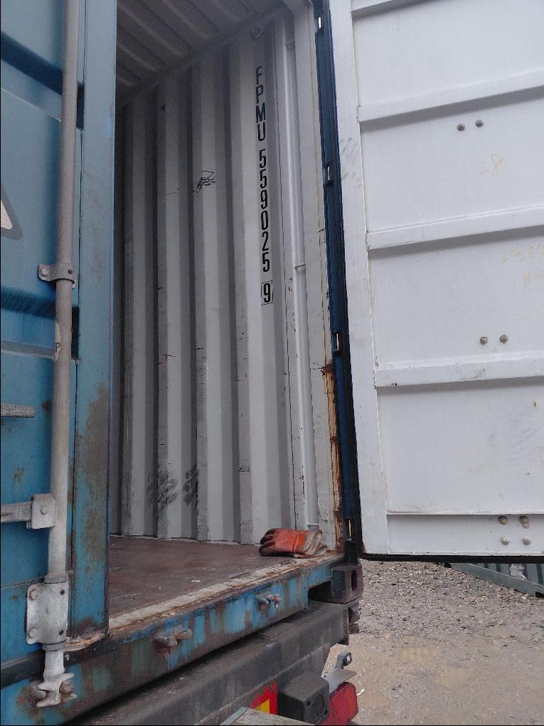 Морской контейнер FPMU5590259