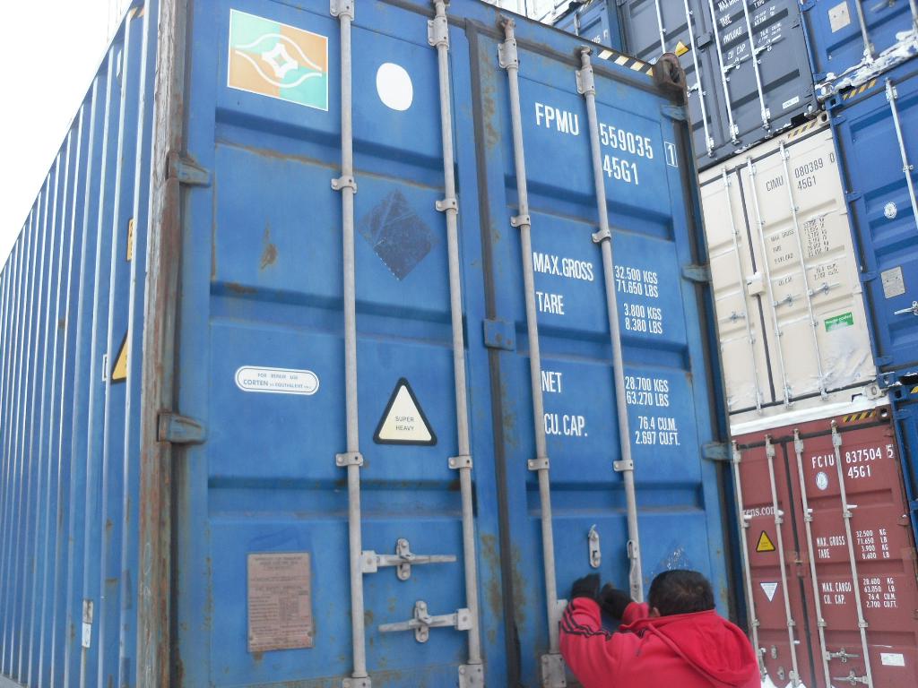 Морской контейнер FPMU5590351