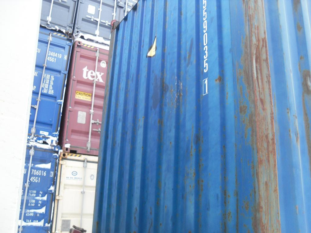 Морской контейнер FPMU5590351