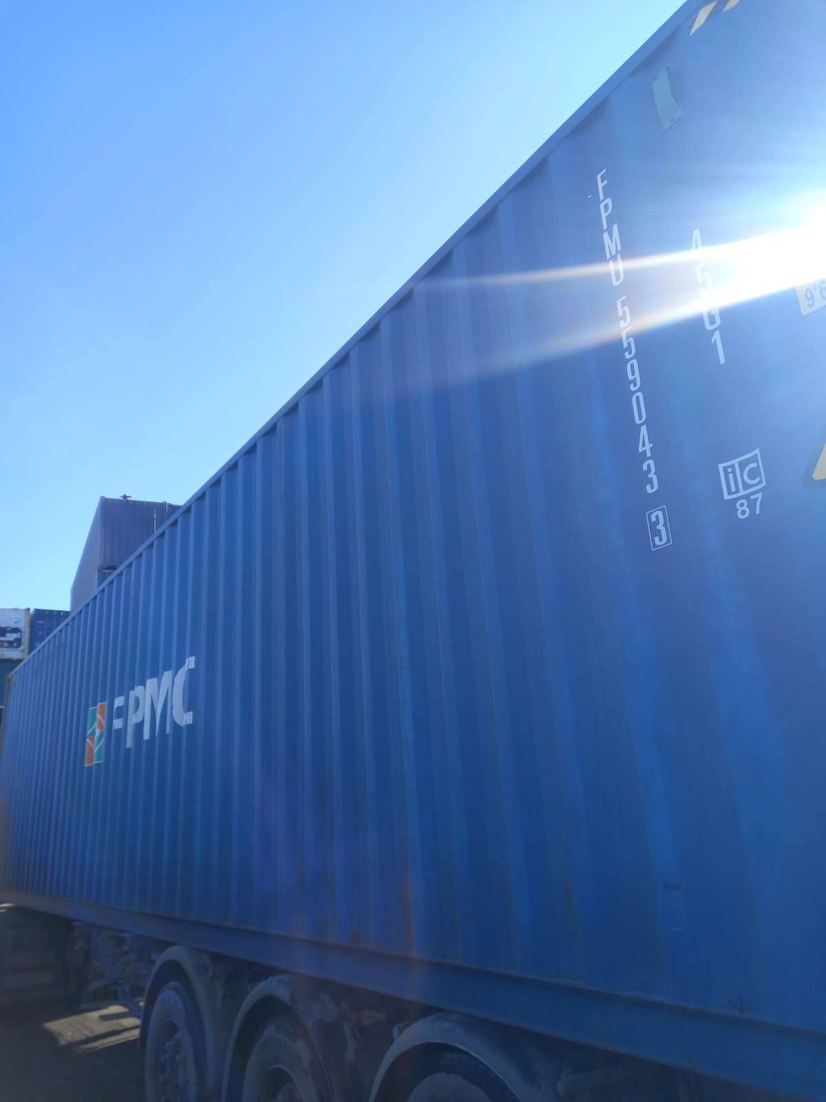 Морской контейнер FPMU5590433