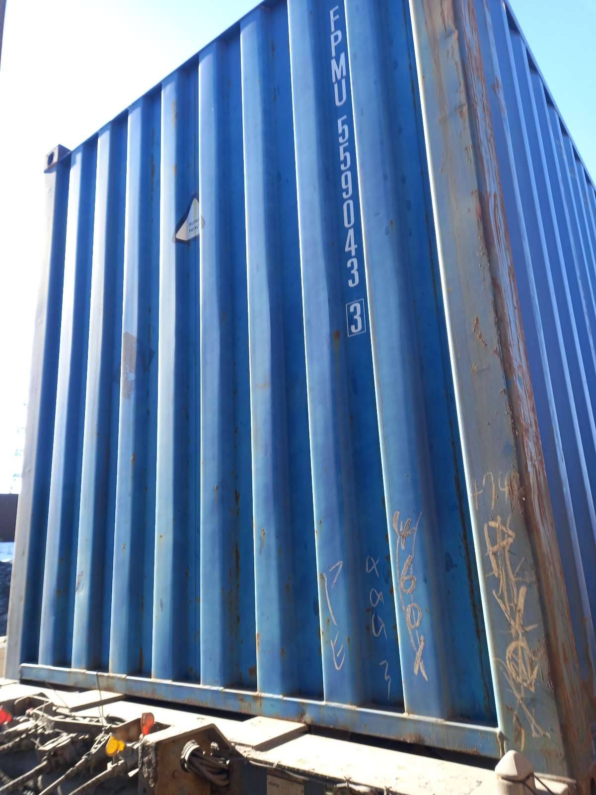 Морской контейнер FPMU5590433