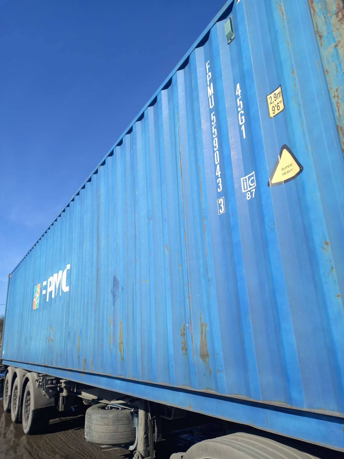Морской контейнер FPMU5590433