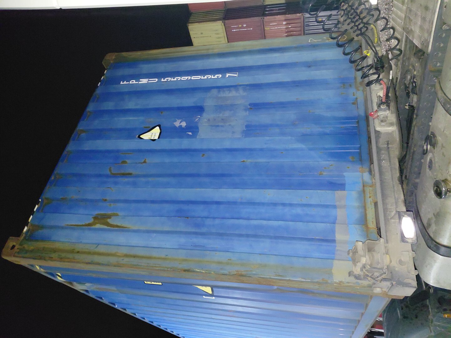 Морской контейнер FPMU5590557