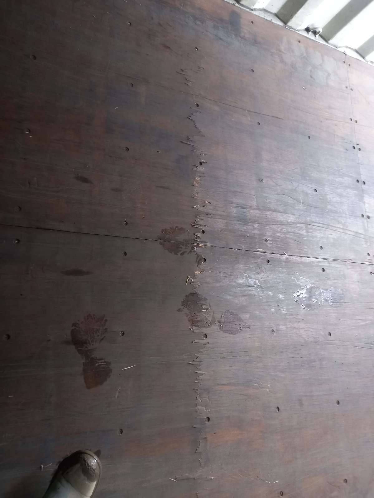 Морской контейнер FPMU5591105