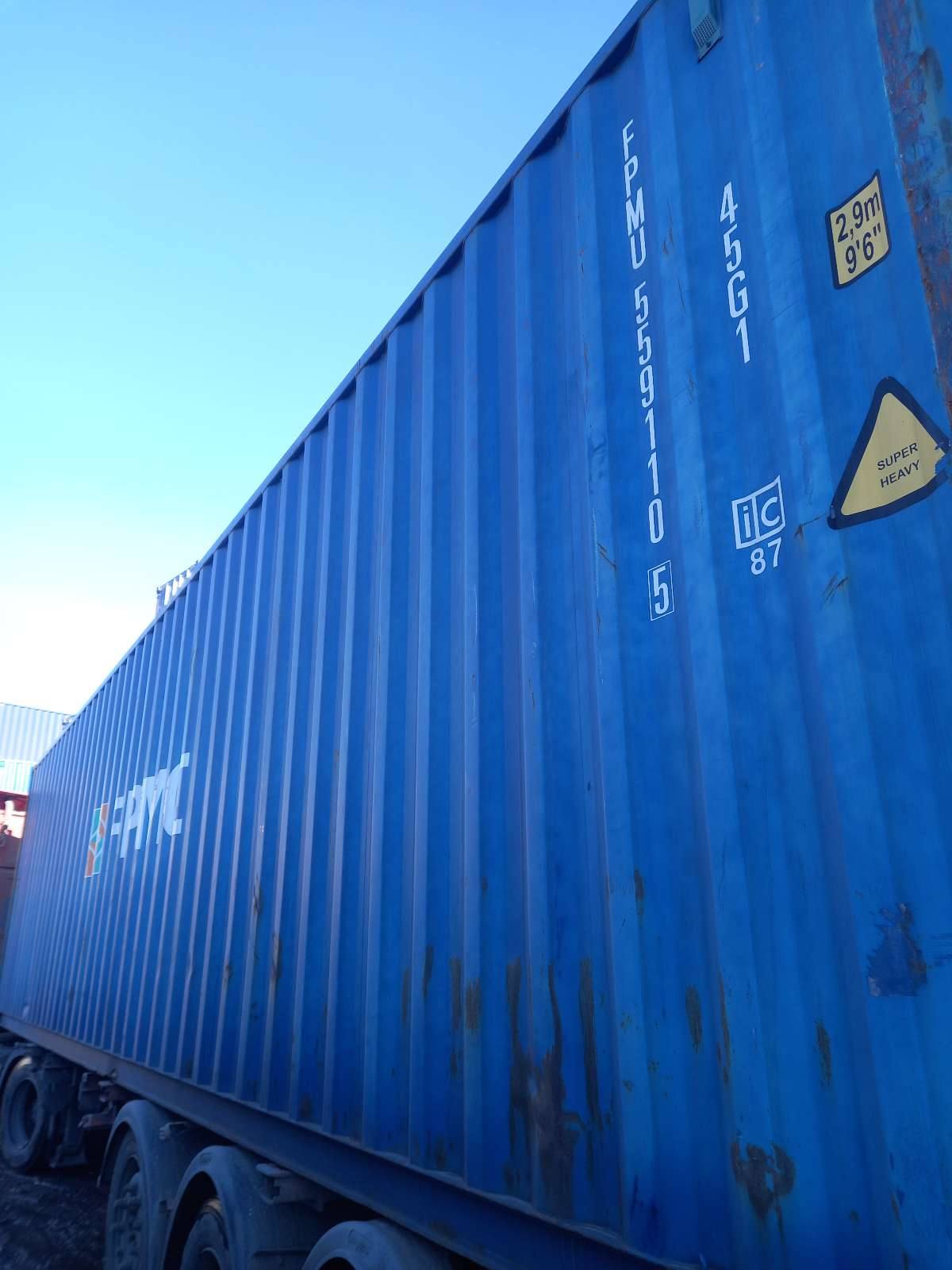 Морской контейнер FPMU5591105