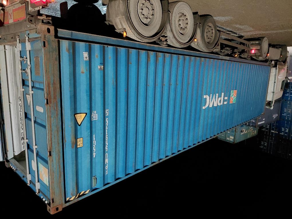 Морской контейнер FPMU5591255