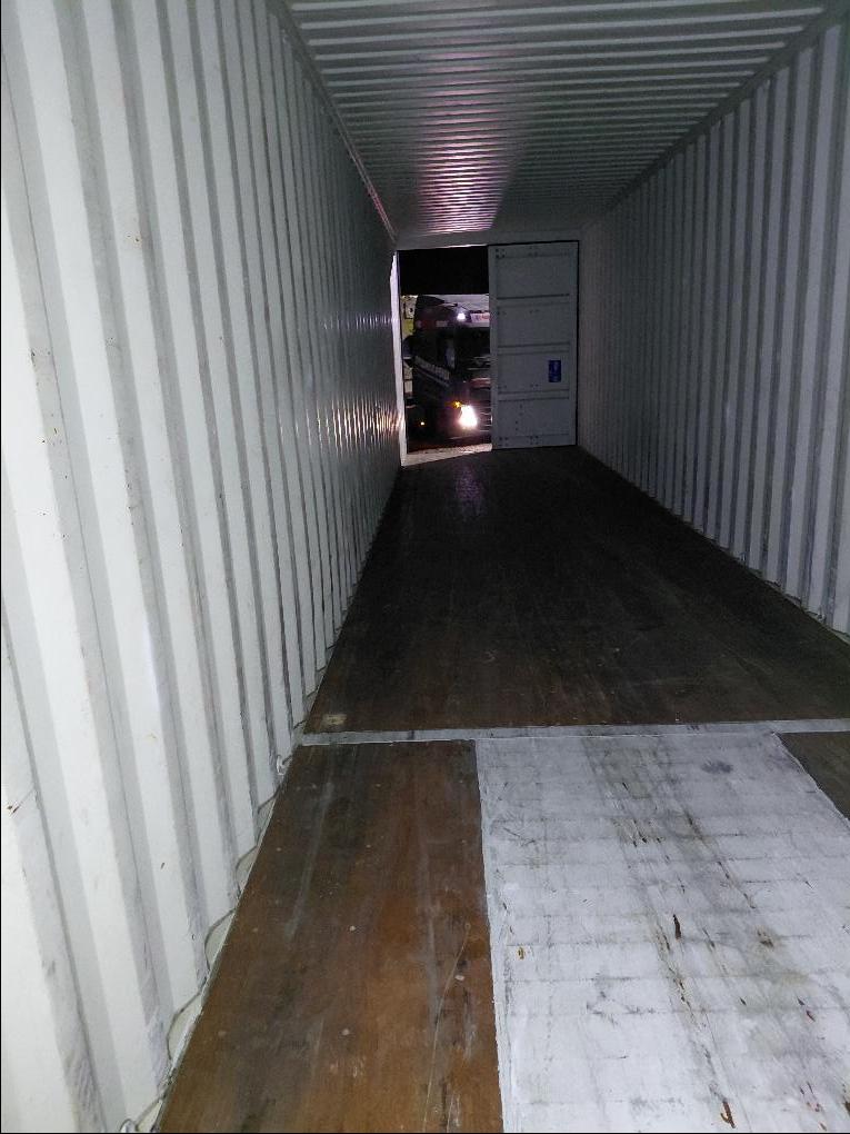 Морской контейнер FPMU5591255