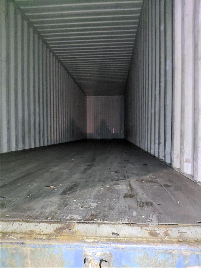 Морской контейнер FPMU5591255