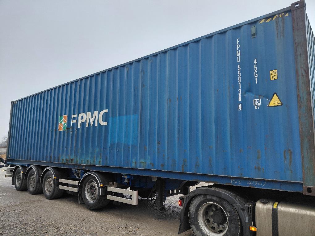 Морской контейнер FPMU5591384