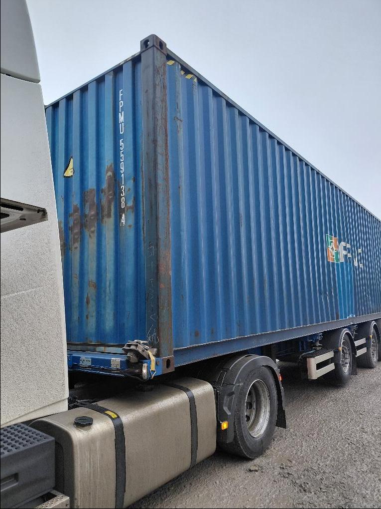 Морской контейнер FPMU5591384