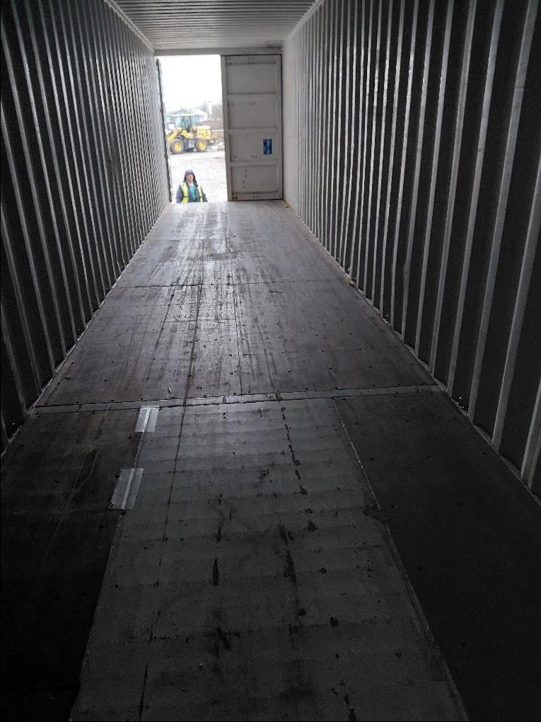 Морской контейнер FPMU5591384