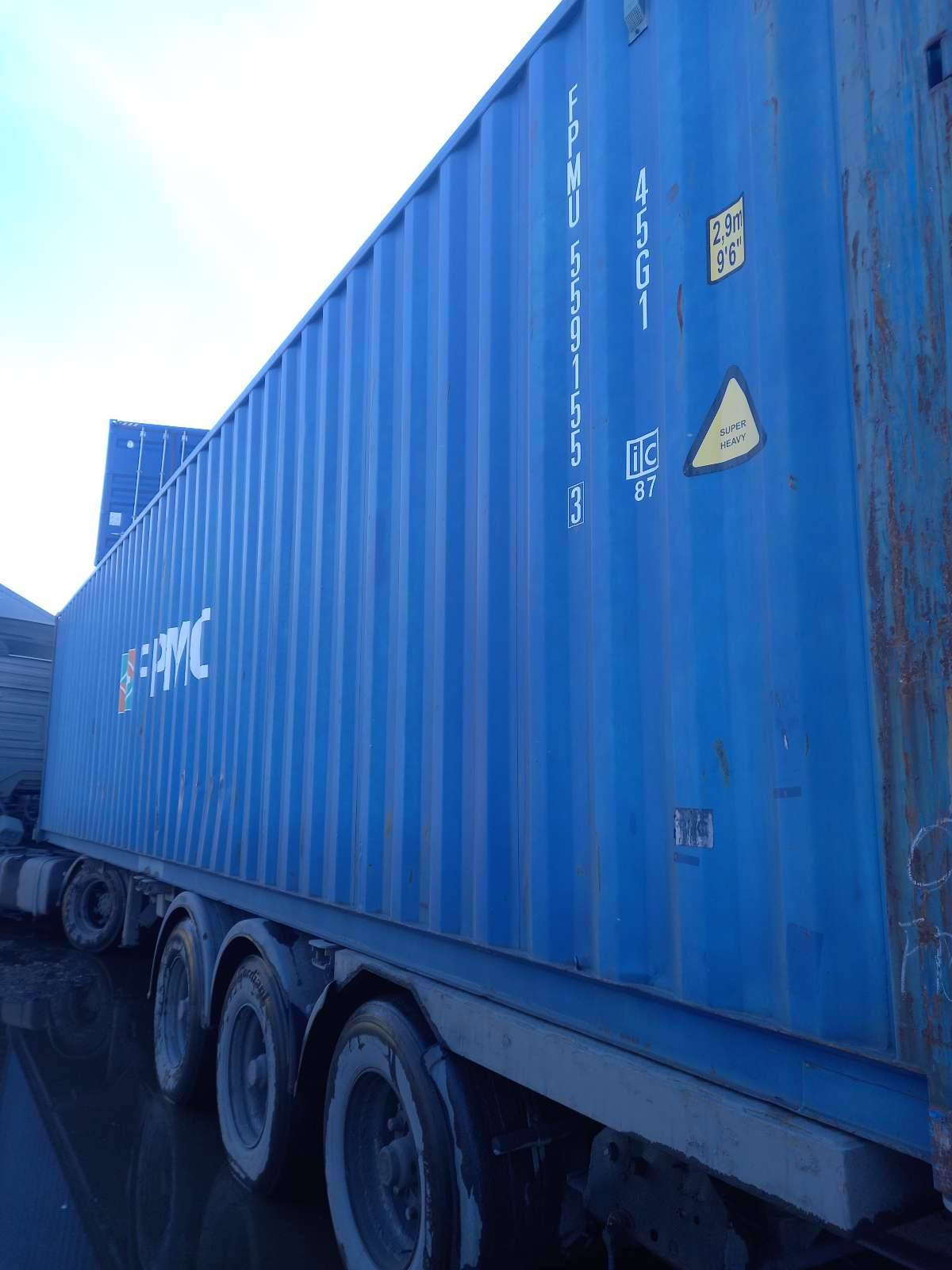 Морской контейнер FPMU5591553