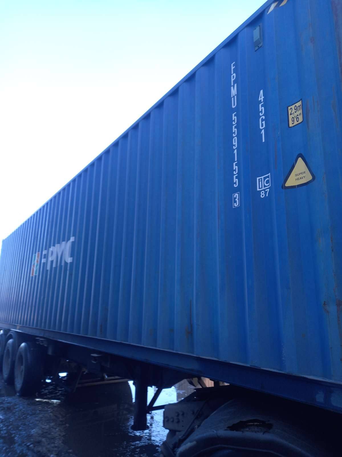 Морской контейнер FPMU5591553