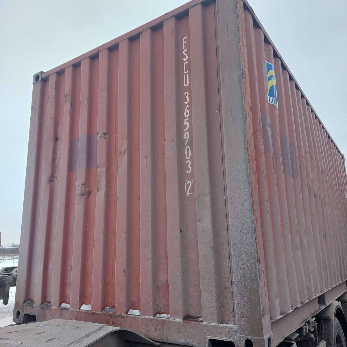 Морской контейнер FSCU3659032