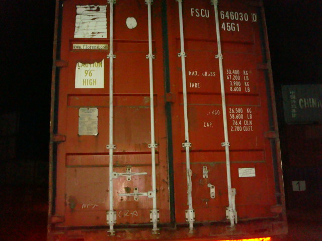 Морской контейнер FSCU6460300