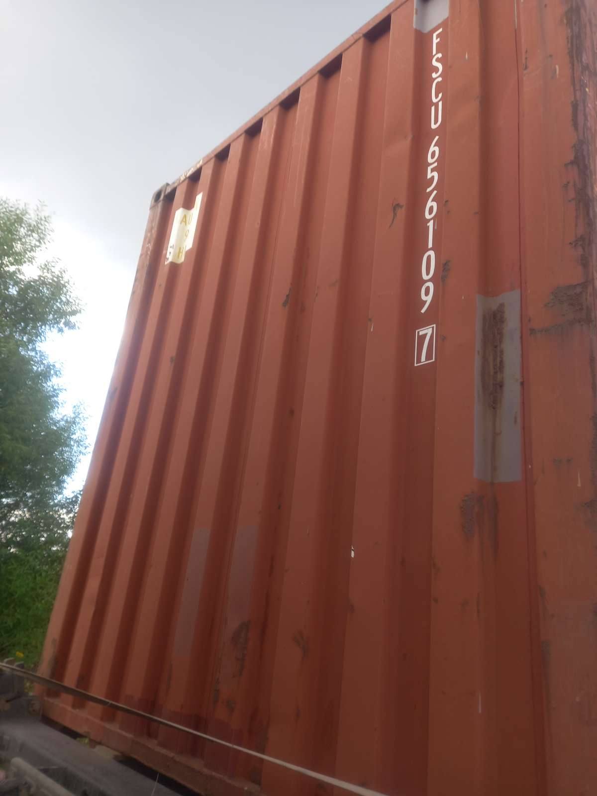 Морской контейнер FSCU6561097