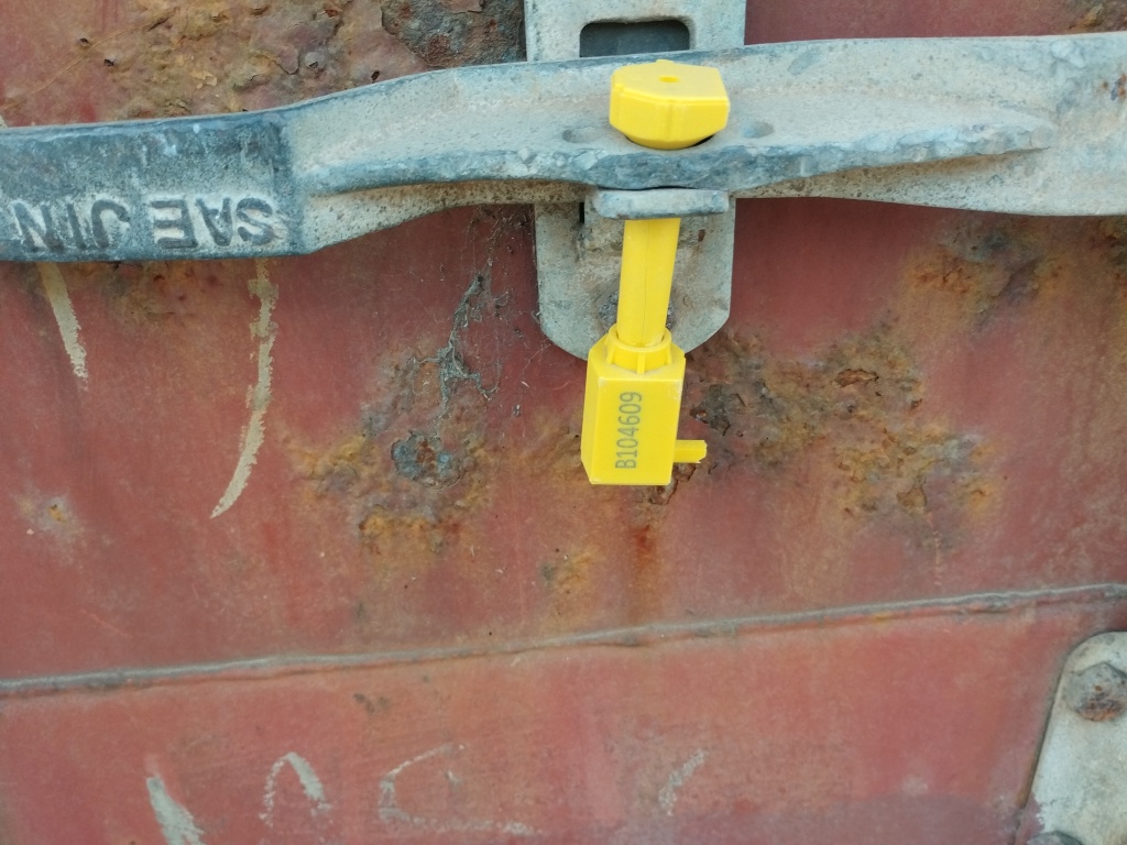 Морской контейнер FSCU6675823