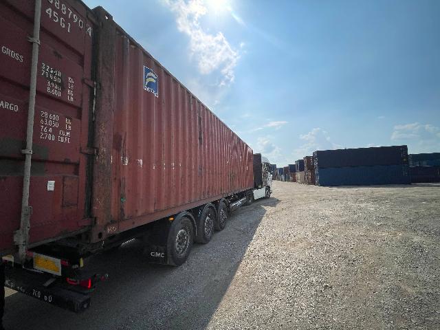 Морской контейнер FSCU6887904