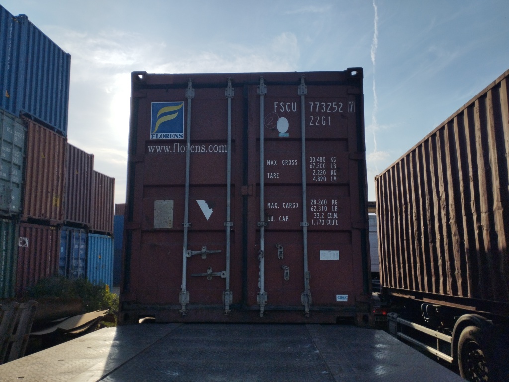 Морской контейнер FSCU7732527