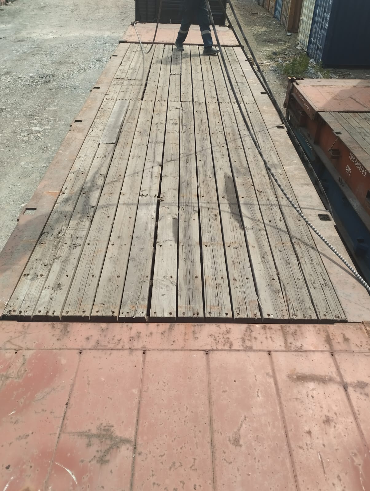 Морской контейнер FSCU8408359