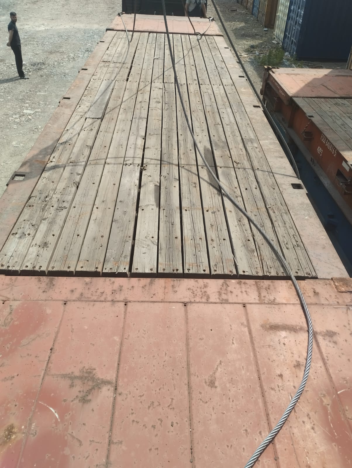 Морской контейнер FSCU8408359