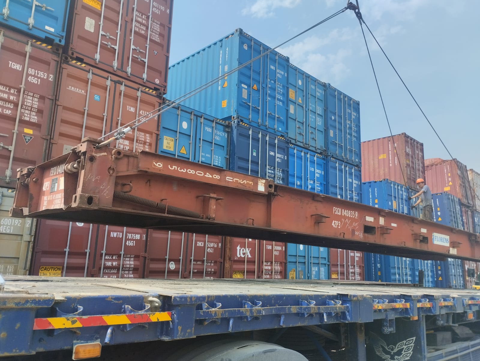 Морской контейнер FSCU8408359