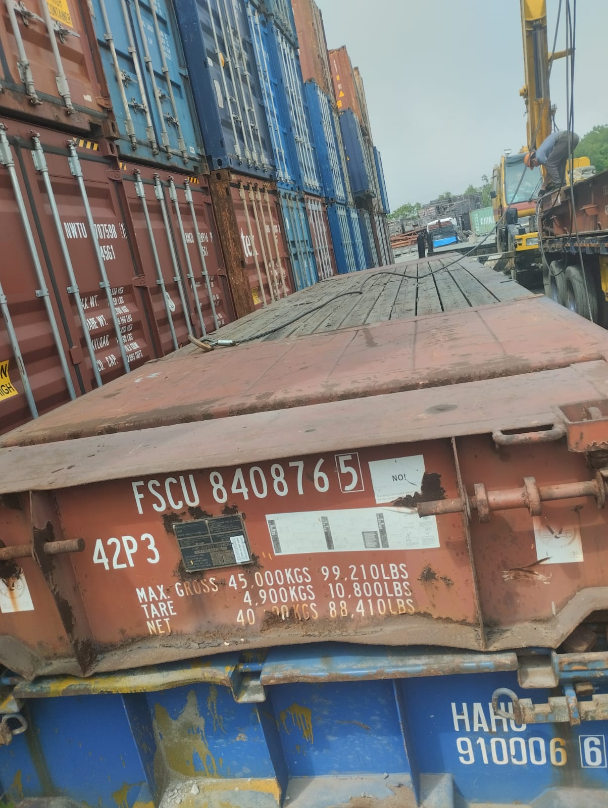 Морской контейнер FSCU8408765