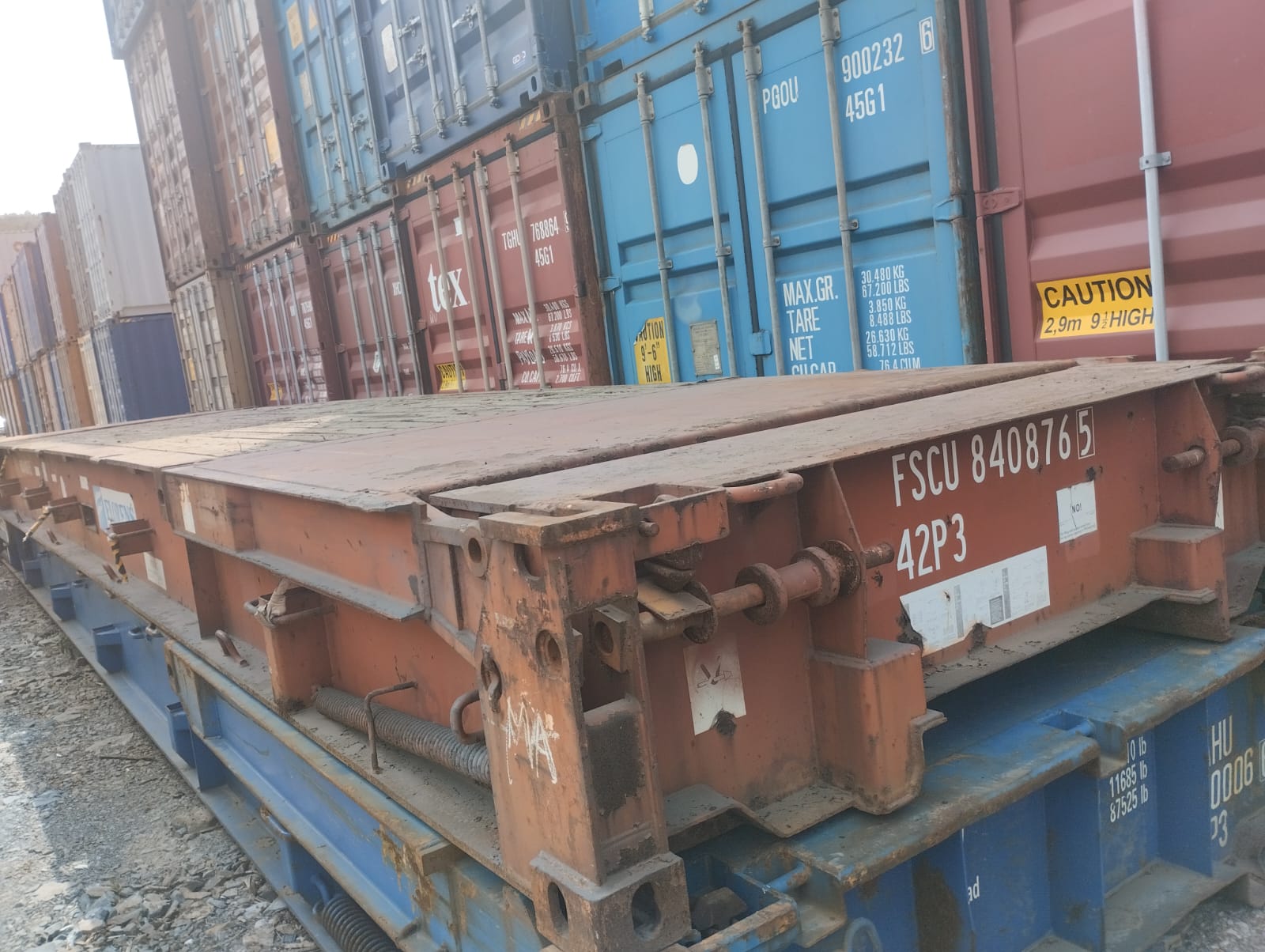 Морской контейнер FSCU8408765