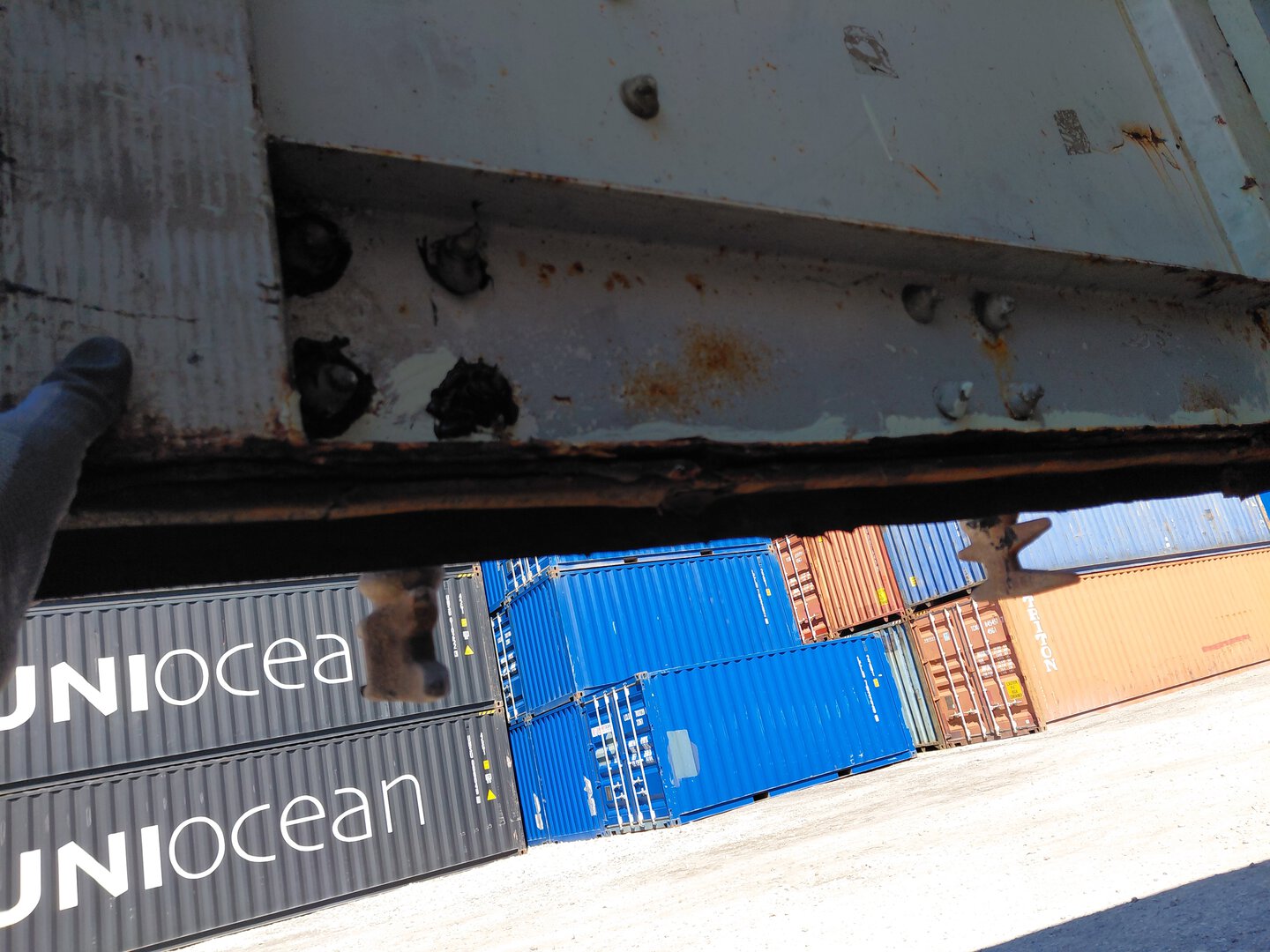 Морской контейнер FSCU9544684