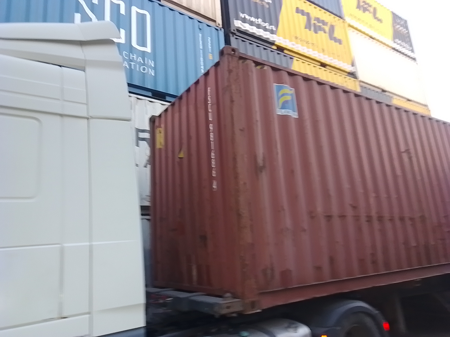 Морской контейнер FSCU9816864