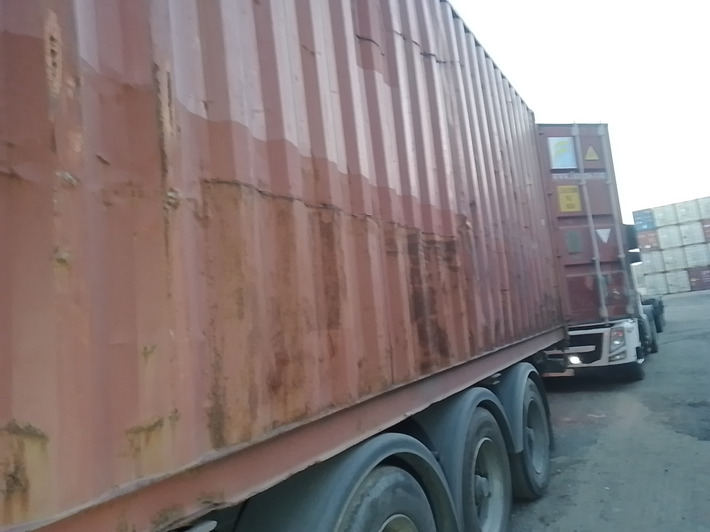 Морской контейнер FSCU9816864