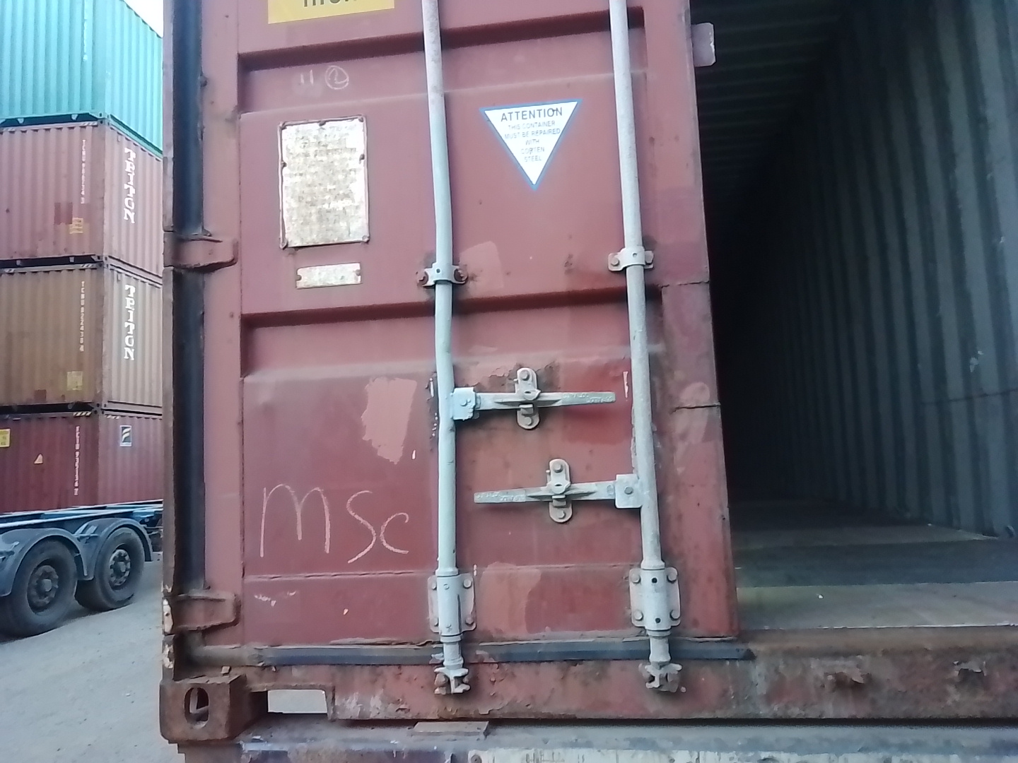 Морской контейнер FSCU9816864