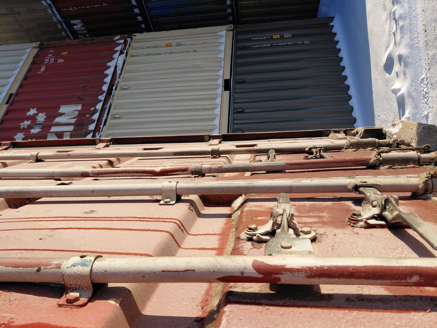 Морской контейнер FSCU9832886