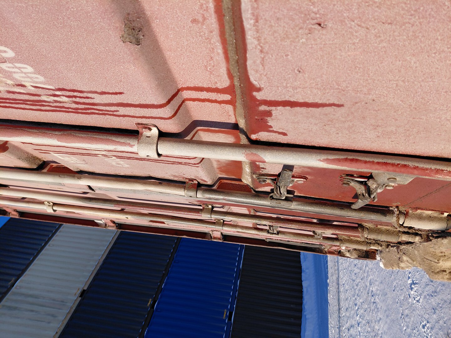 Морской контейнер FSCU9832886