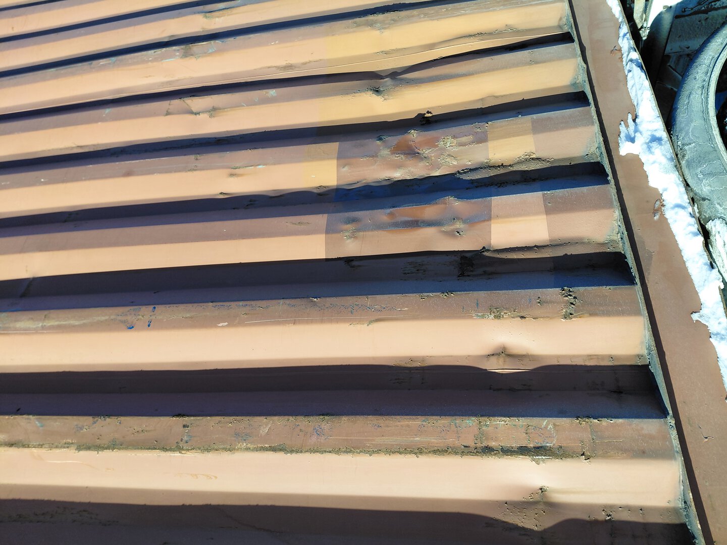 Морской контейнер FSCU9832886